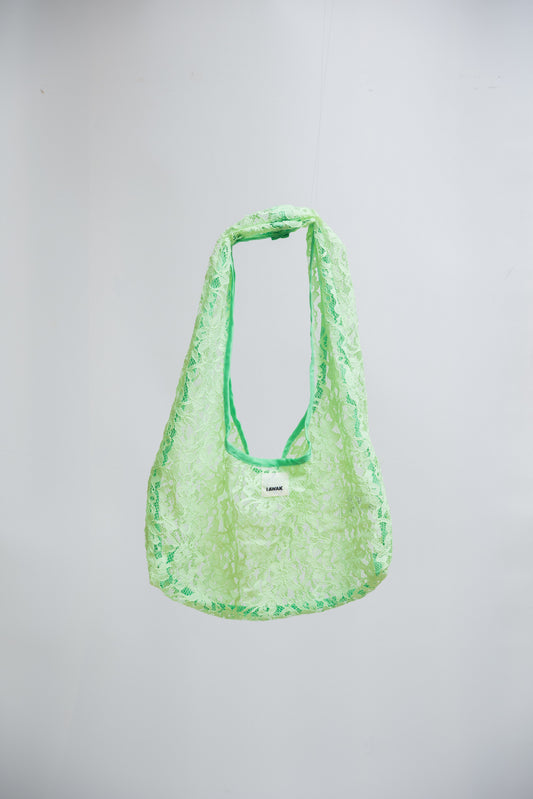 LACE BAG LIME 8
