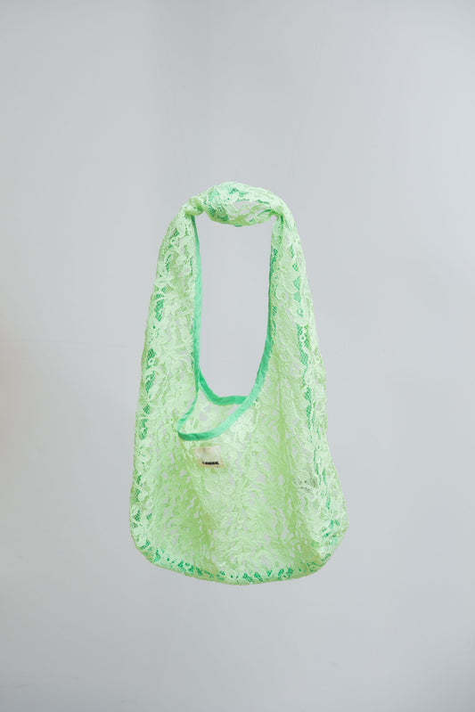 LACE BAG LIME 5