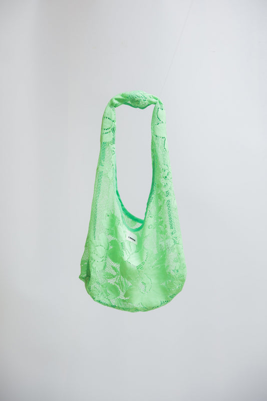 LACE BAG LIME 7