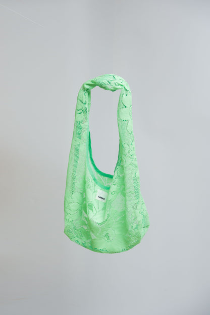 LACE BAG LIME 7