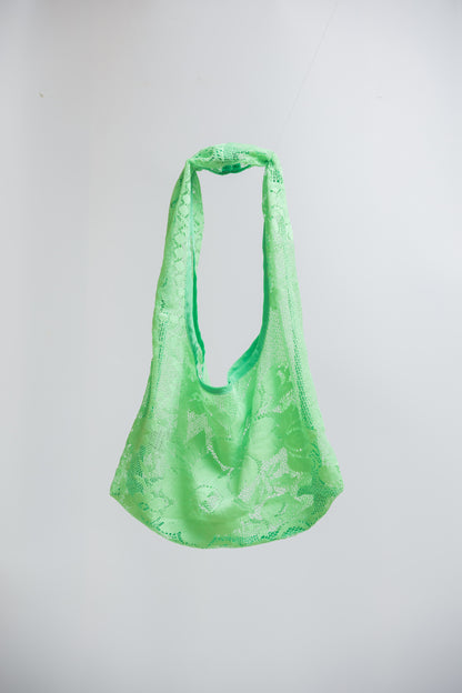 LACE BAG LIME 7
