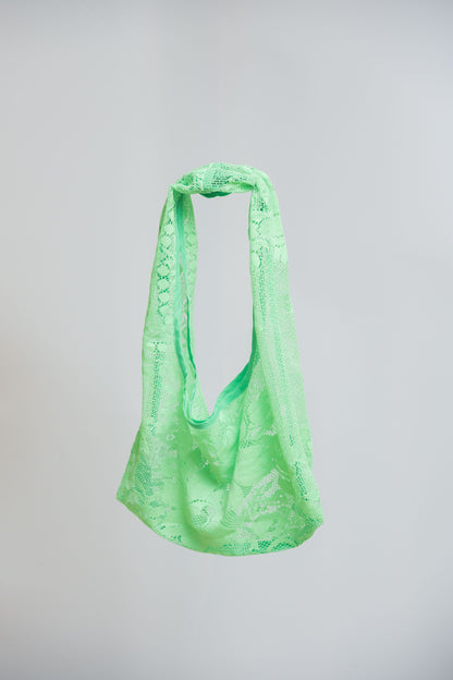 LACE BAG LIME 7