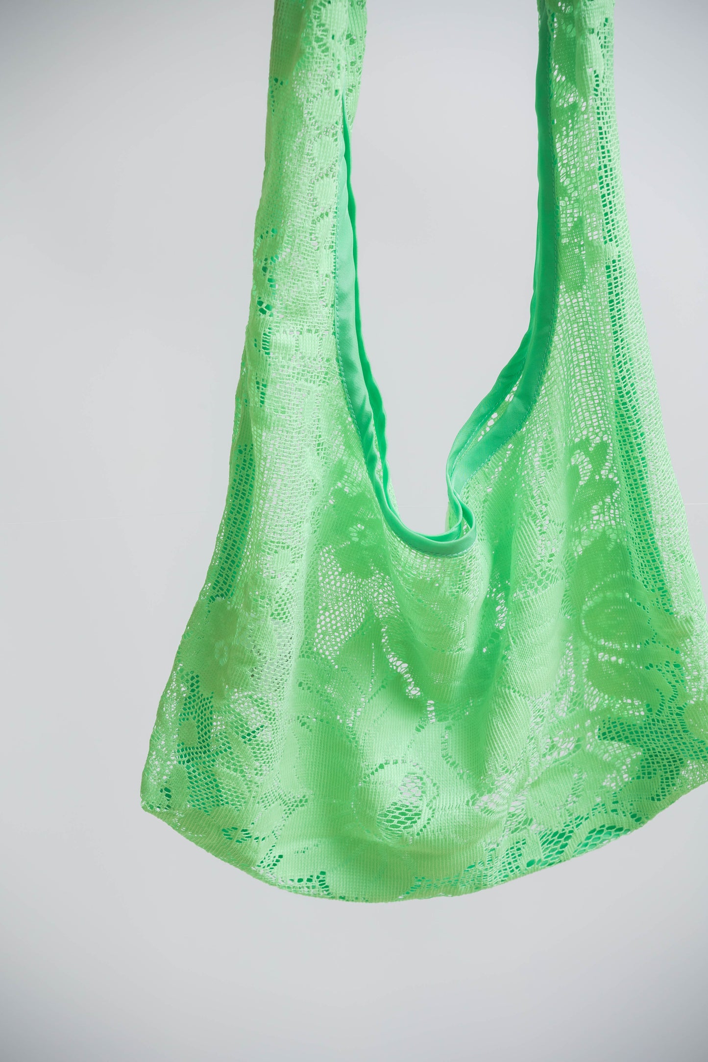 LACE BAG LIME 7