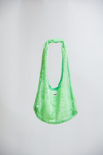 LACE BAG LIME 4