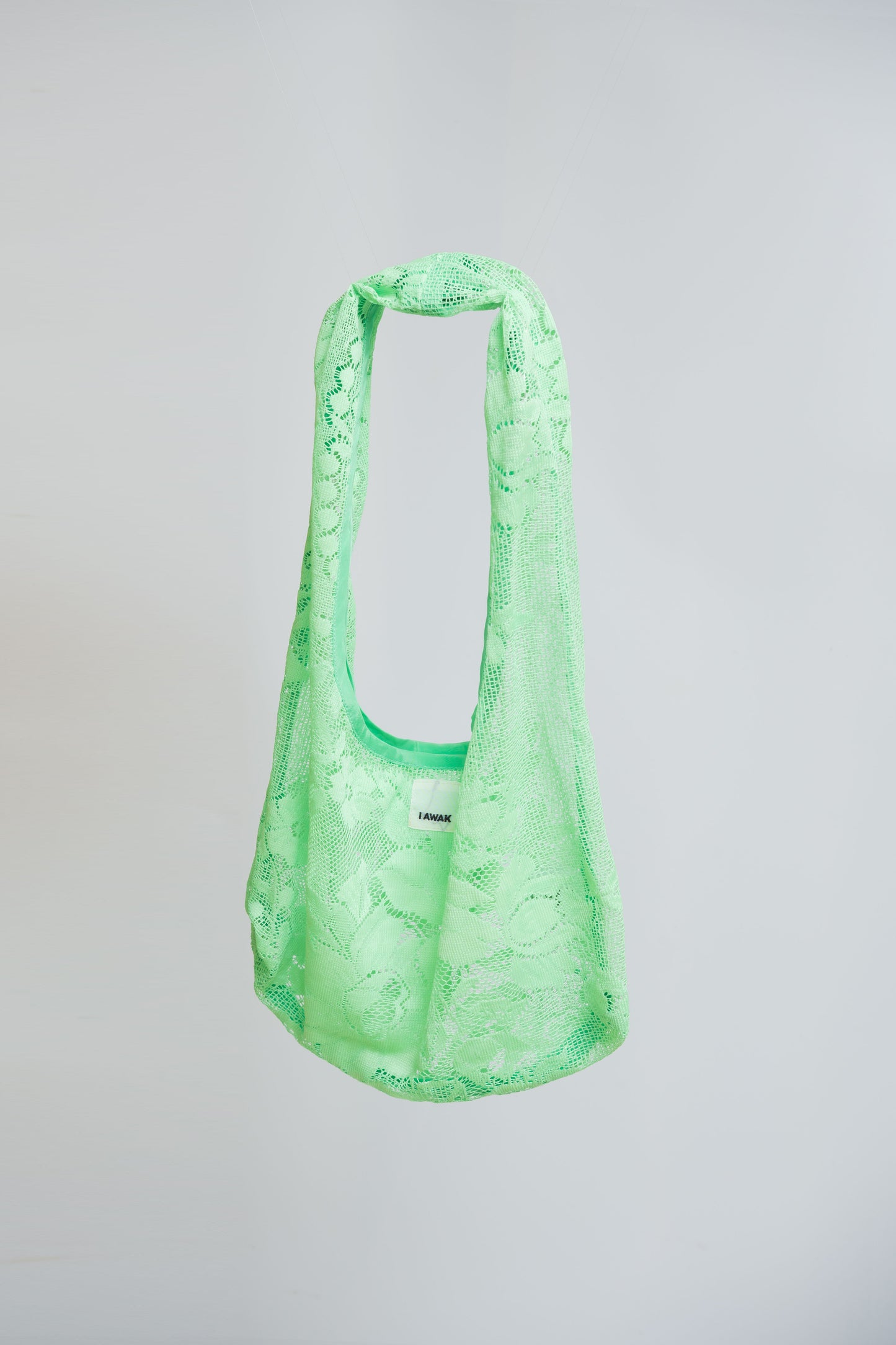 LACE BAG LIME 4