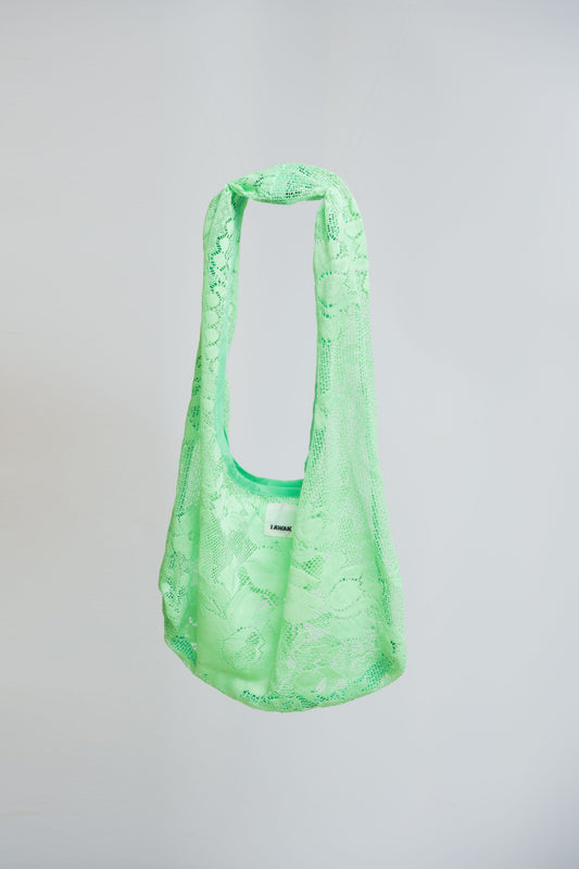 LACE BAG LIME 4