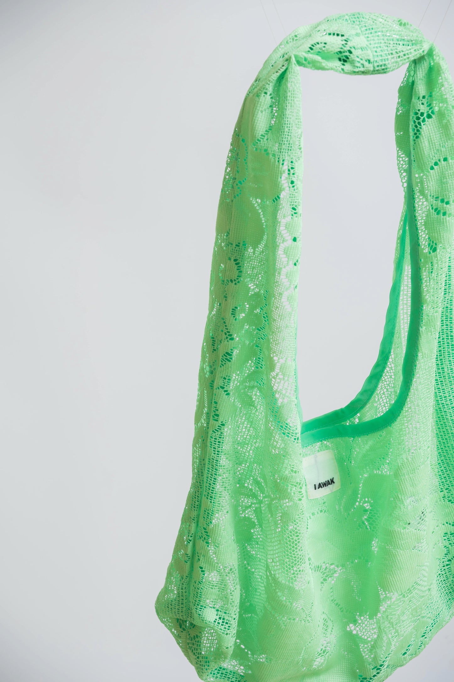 LACE BAG LIME 4