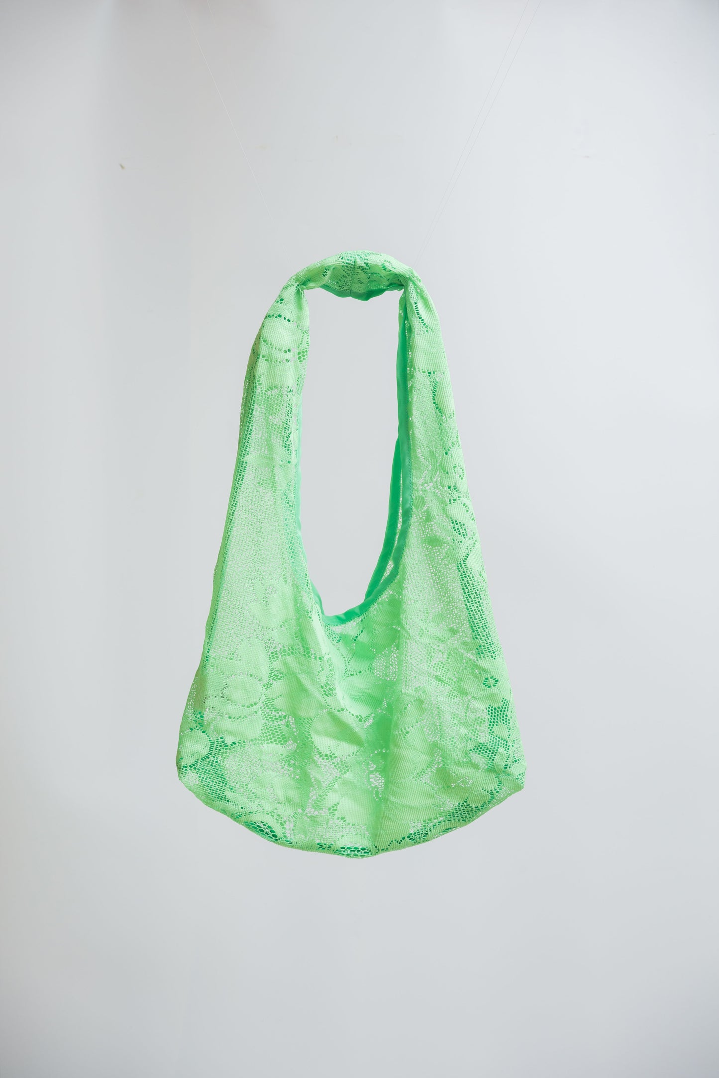 LACE BAG LIME 4