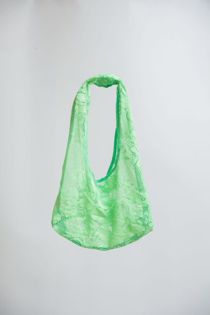LACE BAG LIME 4