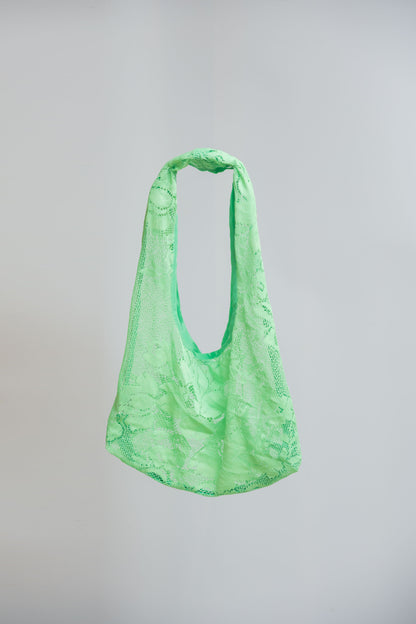 LACE BAG LIME 4