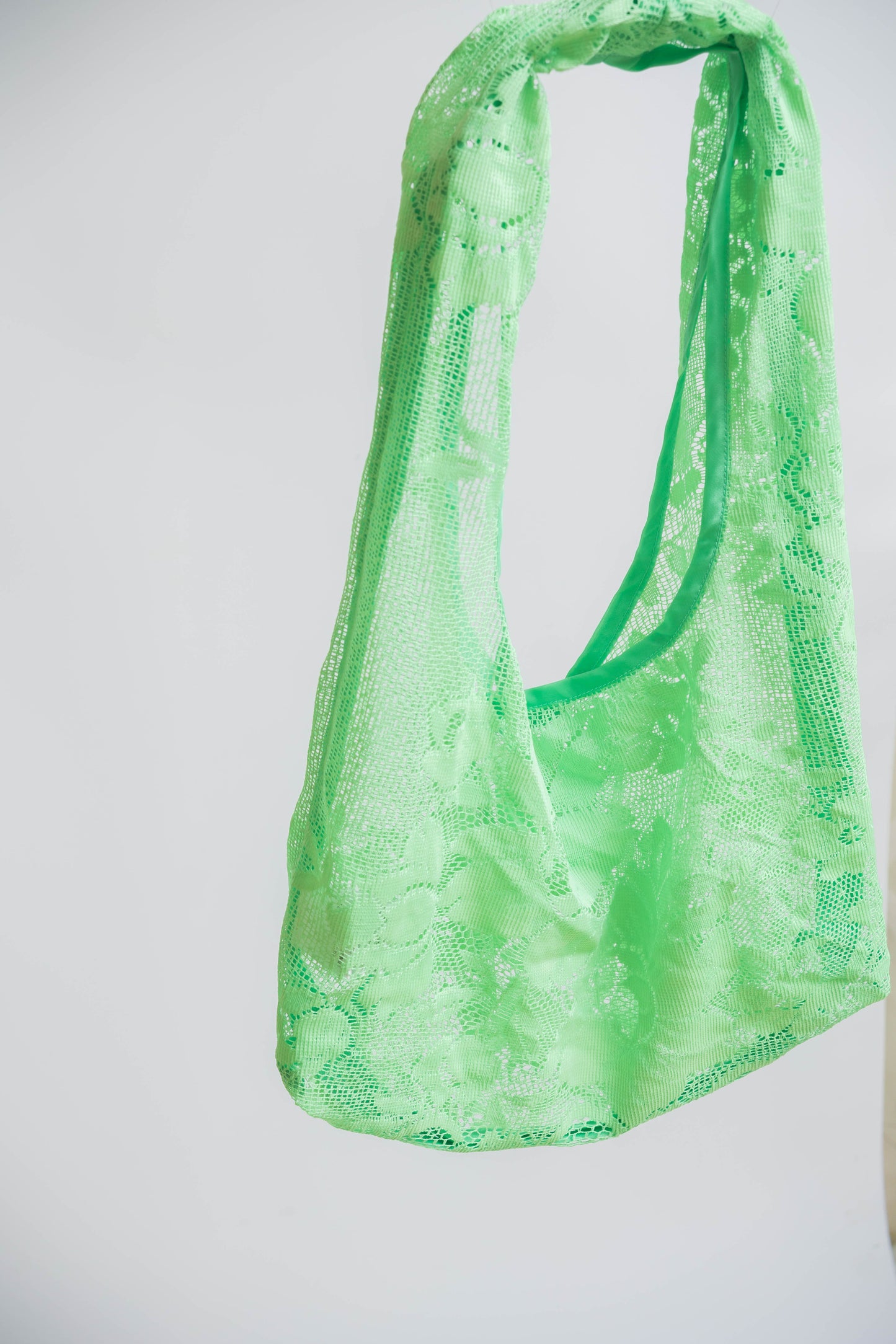 LACE BAG LIME 4
