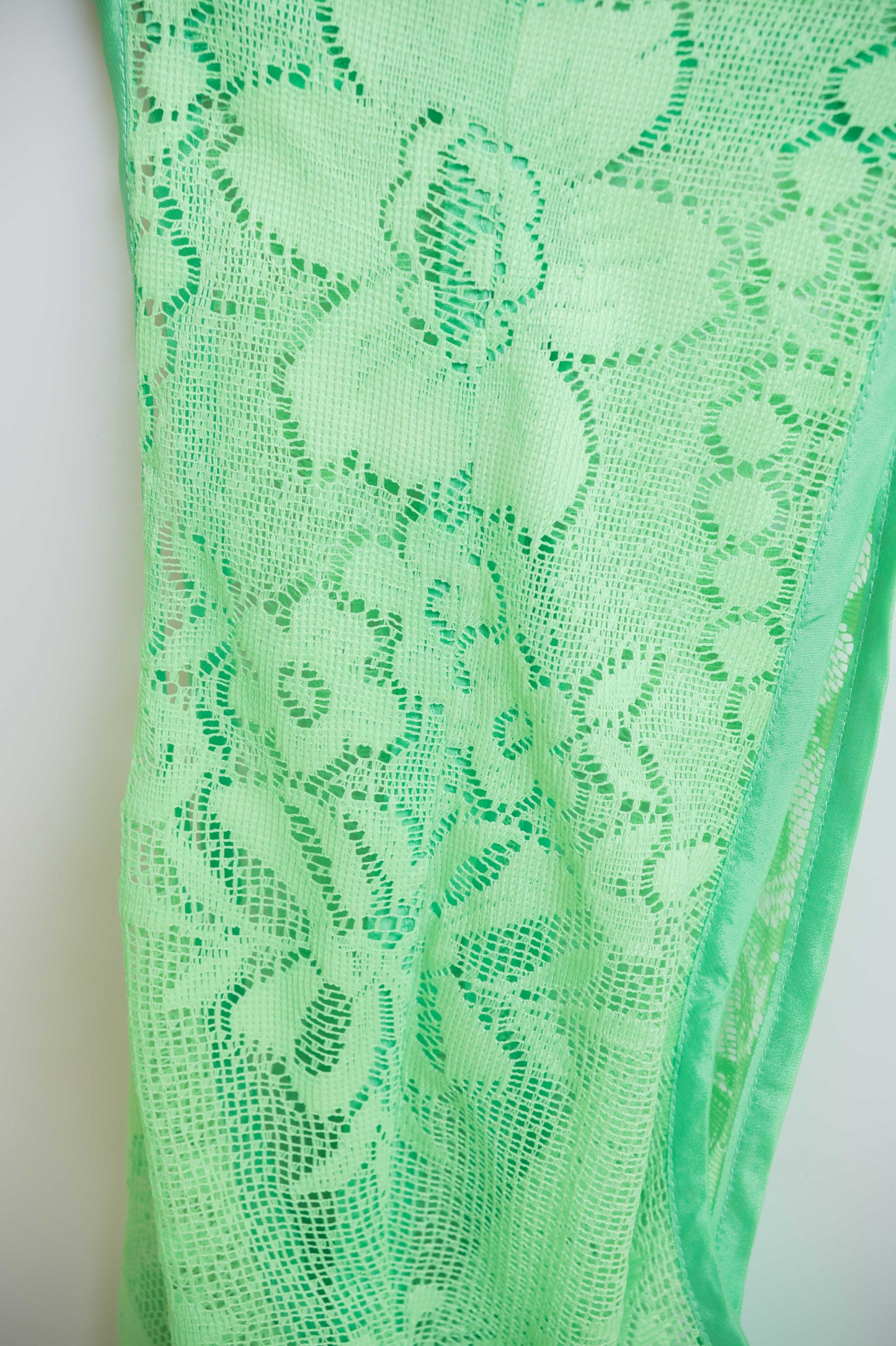 LACE BAG LIME 4