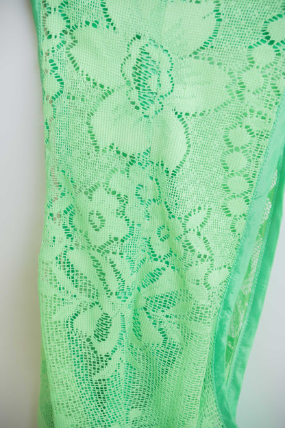 LACE BAG LIME 4