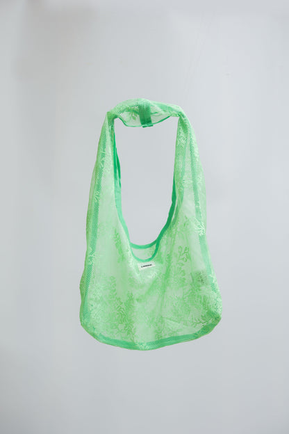LACE BAG LIME 1
