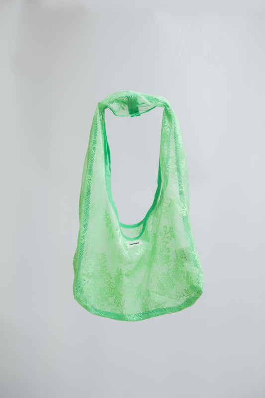 LACE BAG LIME 1