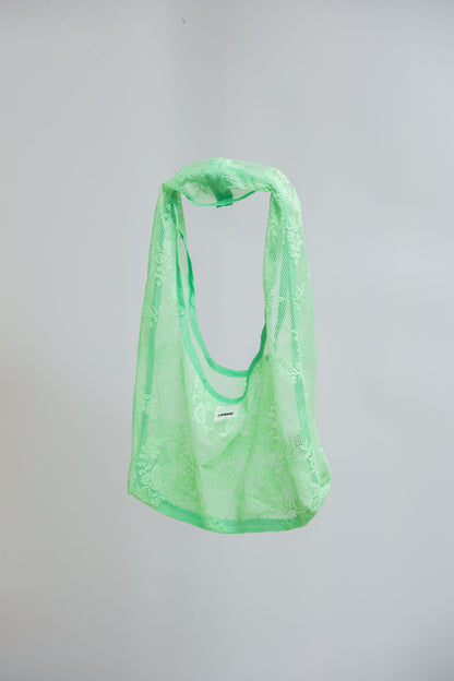 LACE BAG LIME 1