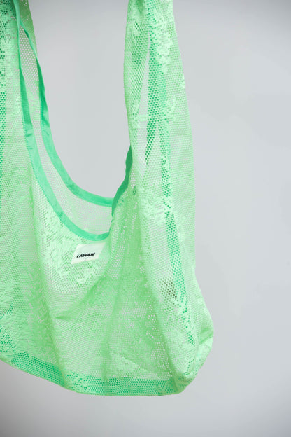 LACE BAG LIME 1