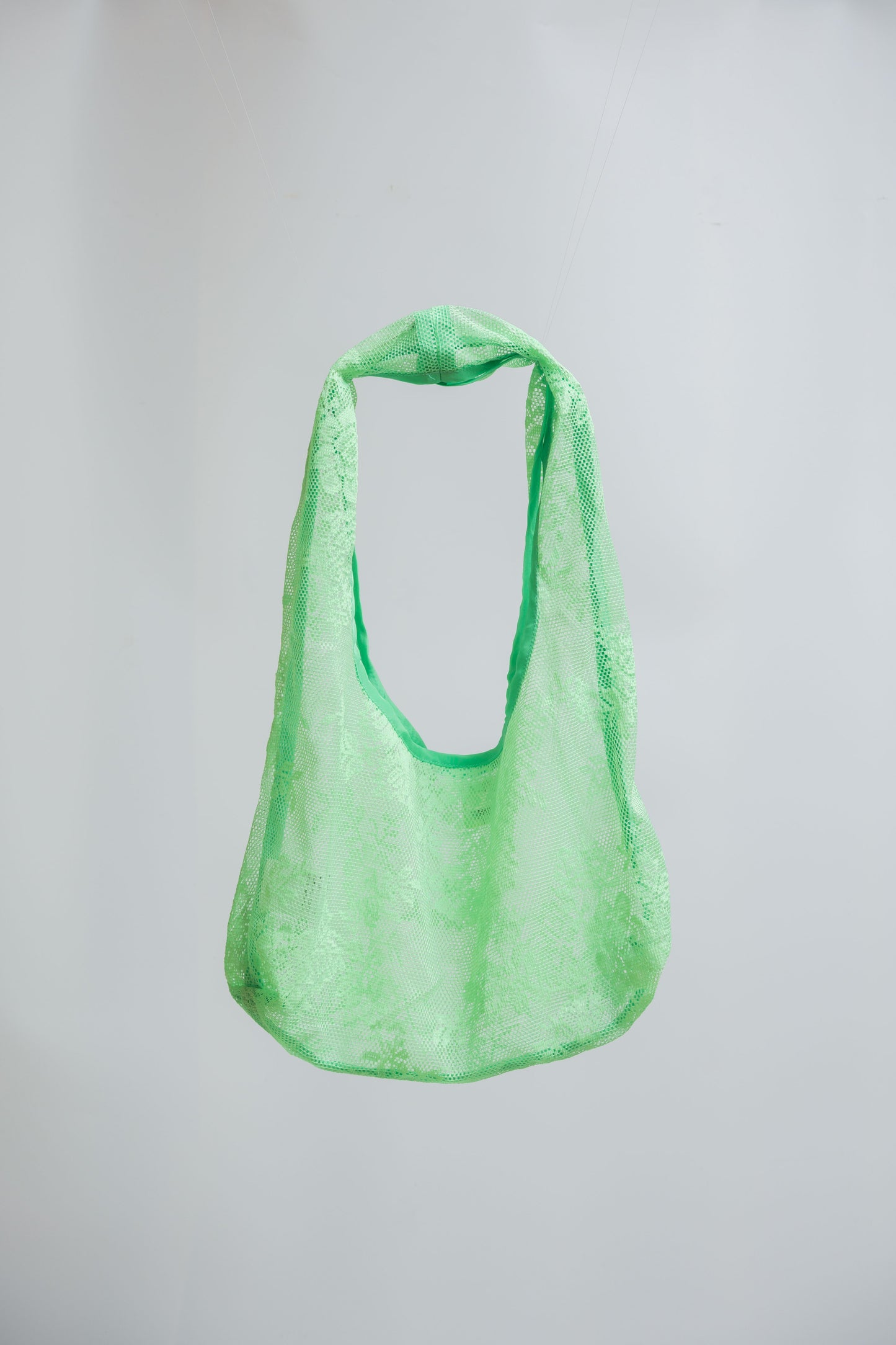 LACE BAG LIME 1