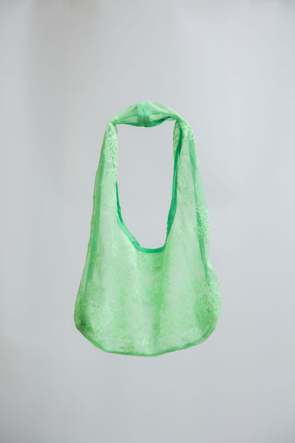 LACE BAG LIME 1