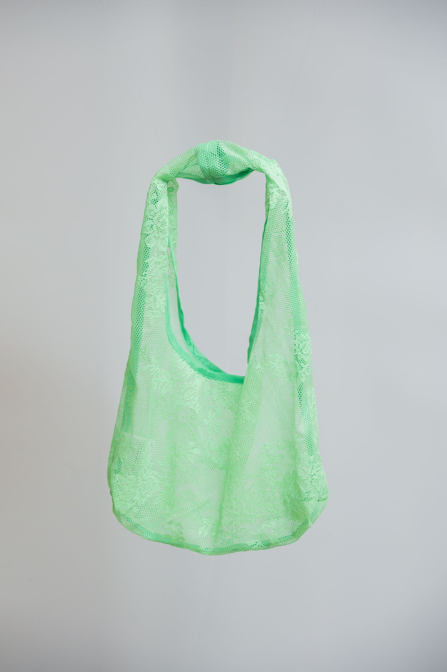 LACE BAG LIME 1
