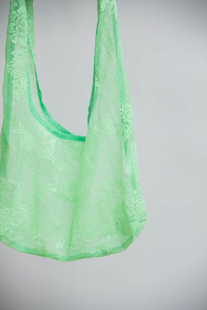 LACE BAG LIME 1