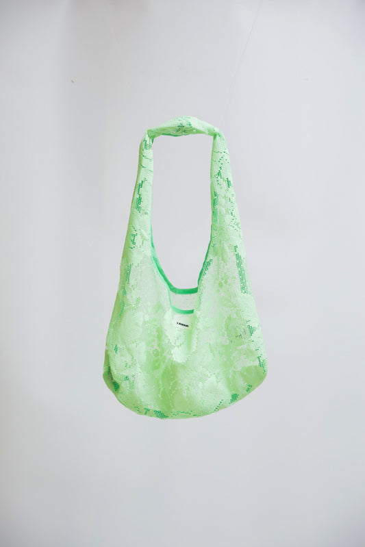 LACE BAG LIME 3