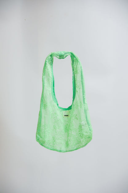 LACE BAG LIME 2
