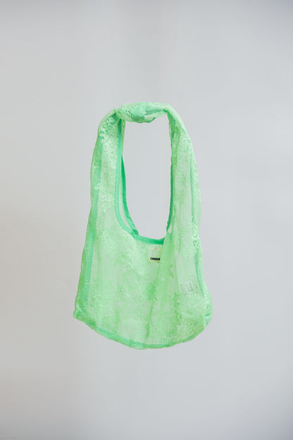 LACE BAG LIME 2