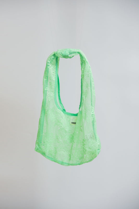 LACE BAG LIME 2