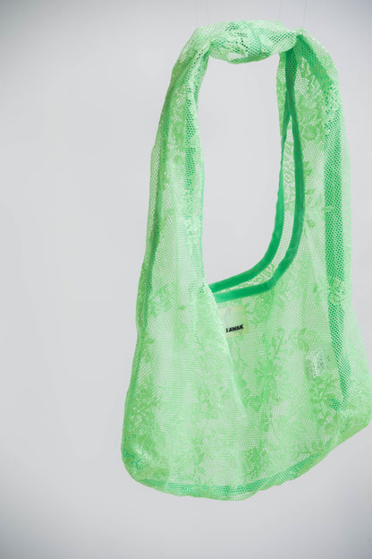 LACE BAG LIME 2