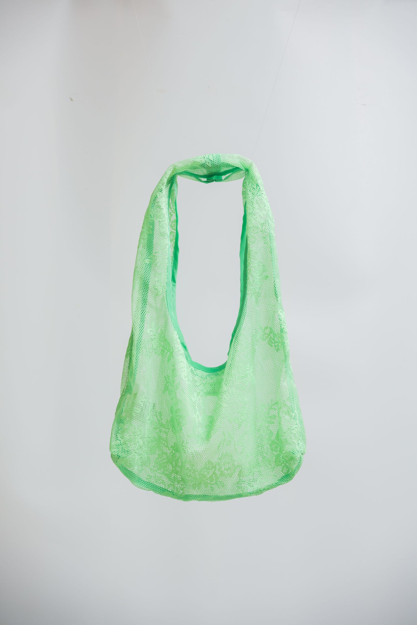 LACE BAG LIME 2