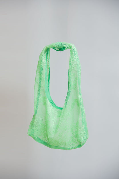 LACE BAG LIME 2