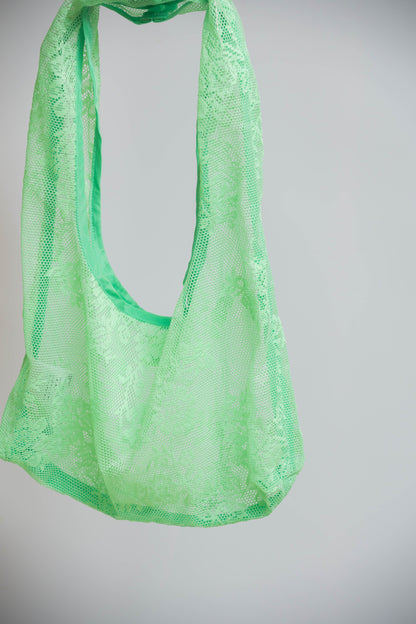 LACE BAG LIME 2