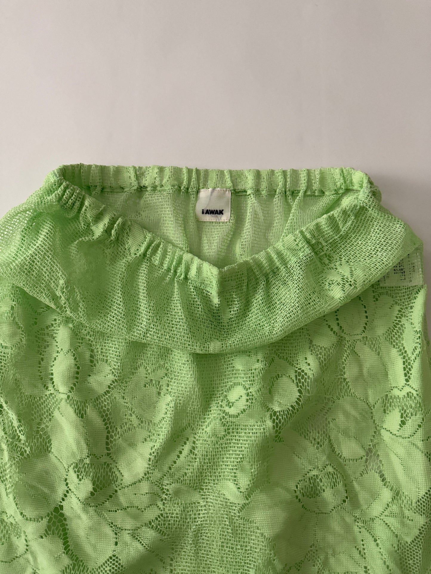 LACE SKIRT MELON-2
