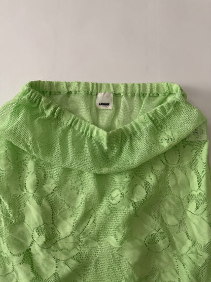 LACE SKIRT MELON-2