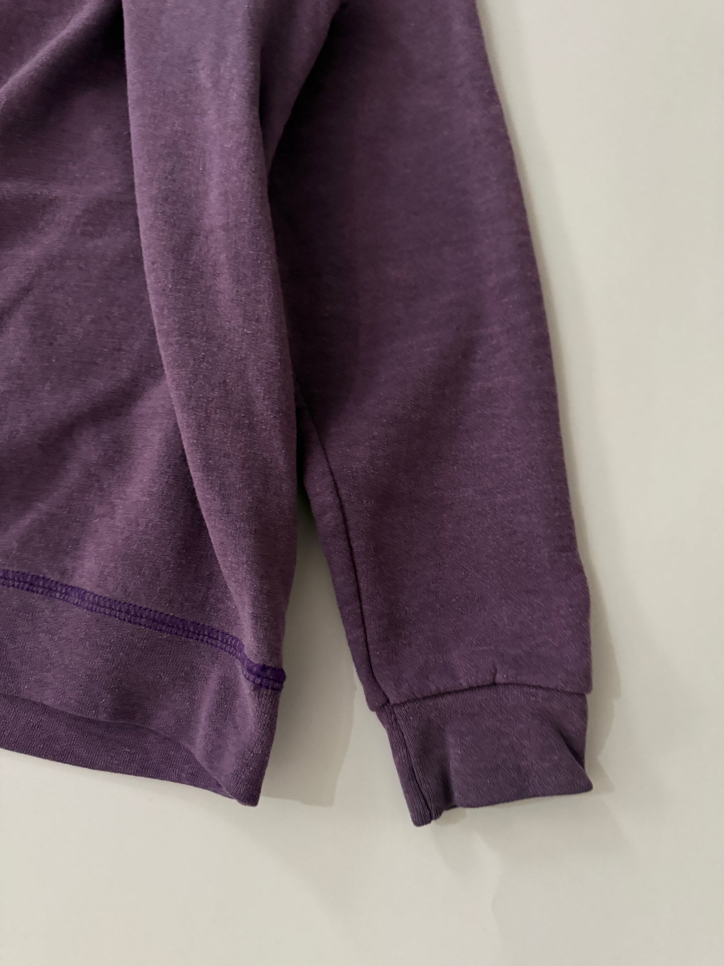 SNAP BUTTON BLEACH SWEAT-4