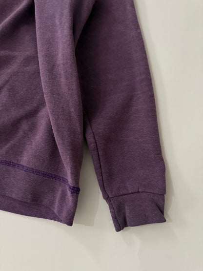 SNAP BUTTON BLEACH SWEAT-4