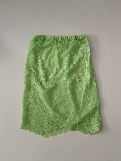 LACE SKIRT MELON-2
