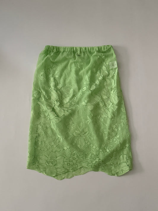 LACE SKIRT MELON-2