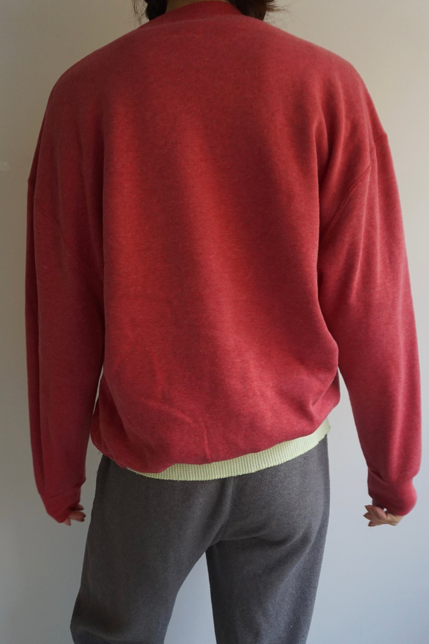 SNAP BUTTON BLEACH SWEAT-9