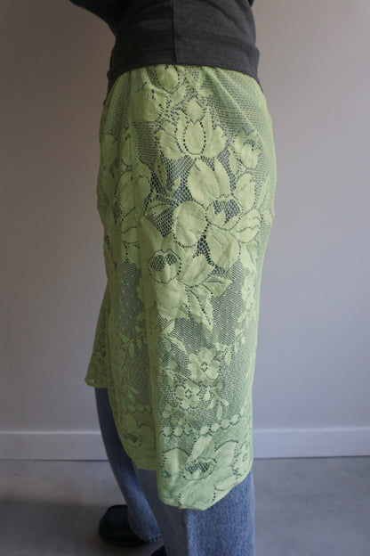 LACE SKIRT MELON-2