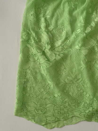 LACE SKIRT MELON-2