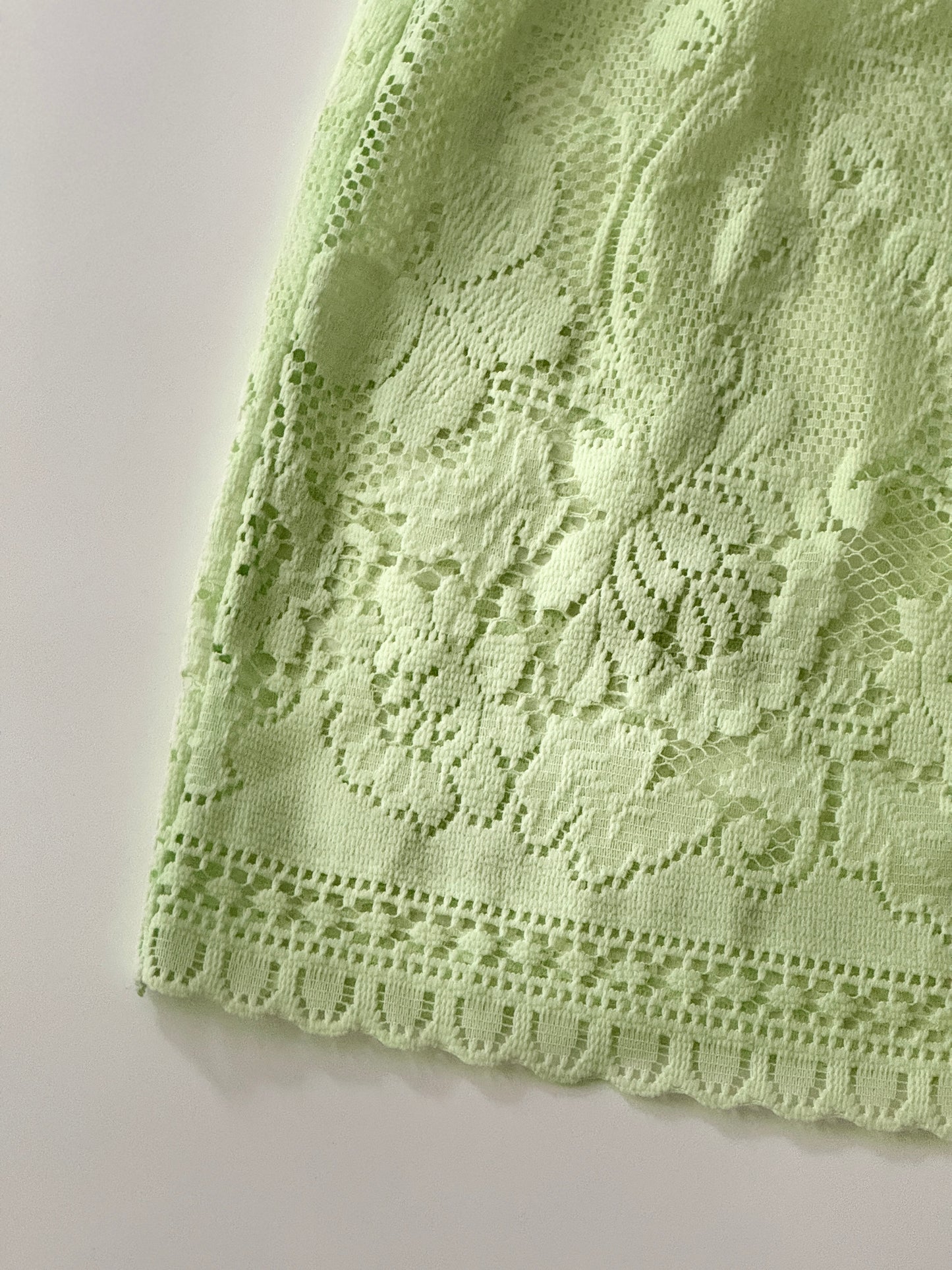 LACE SKIRT MELON-3