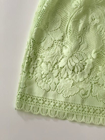 LACE SKIRT MELON-3
