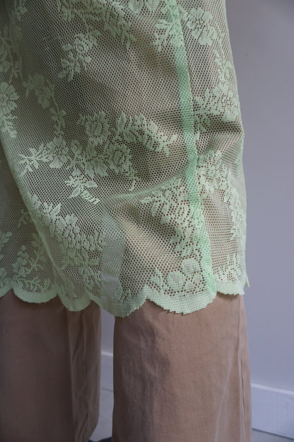 LACE SKIRT MELON-1