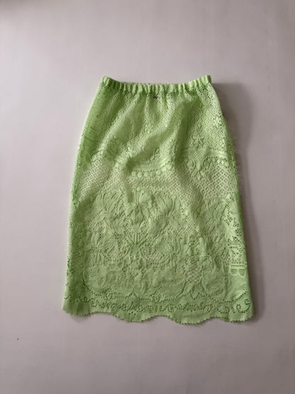 LACE SKIRT MELON-4