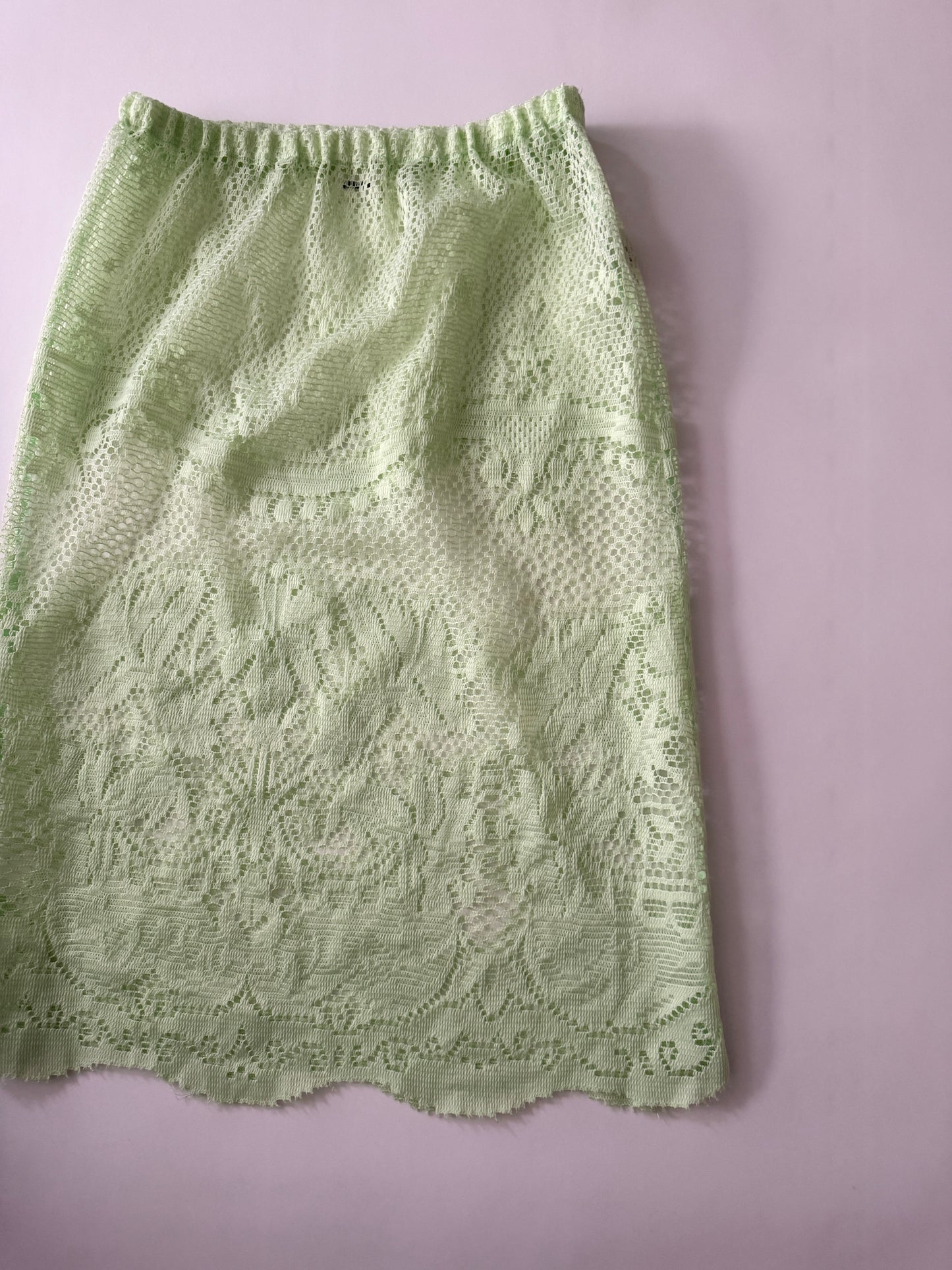 LACE SKIRT MELON-4
