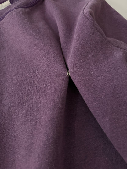 SNAP BUTTON BLEACH SWEAT-4