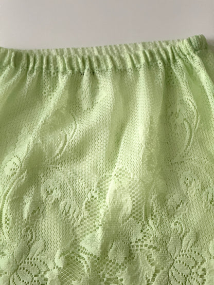 LACE SKIRT MELON-3