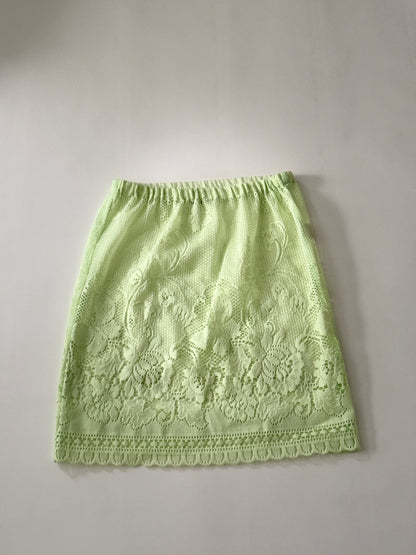 LACE SKIRT MELON-3
